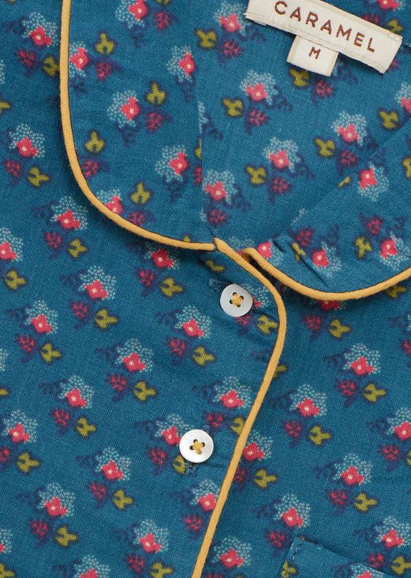 Caramel CHILD NIGHTDRESS - POSEY DOT