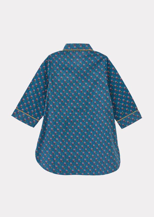 Caramel CHILD NIGHTDRESS - POSEY DOT