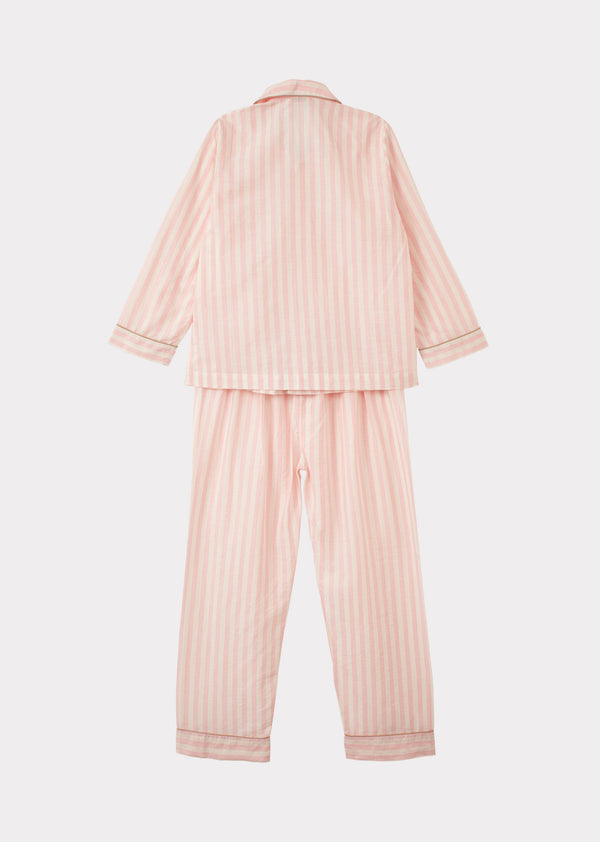 Caramel CHILD PYJAMA SET - CANDY PINK STRIPE