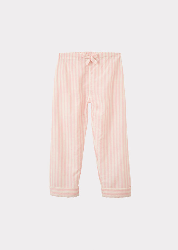 Caramel CHILD PYJAMA SET - CANDY PINK STRIPE