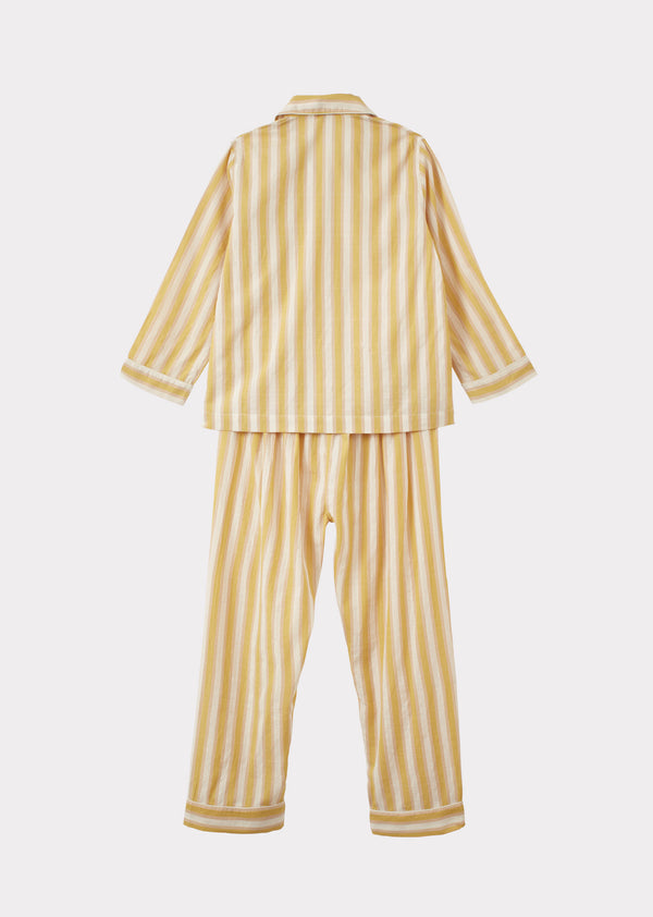 Caramel CHILD PYJAMA SET - YELLOW STRIPE