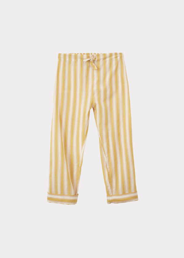 Caramel CHILD PYJAMA SET - YELLOW STRIPE
