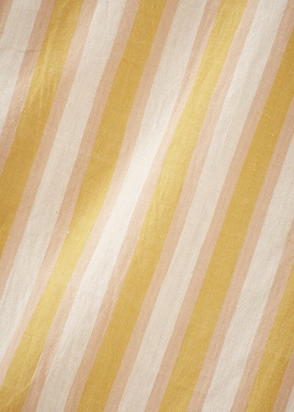 Caramel CHILD PYJAMA SET - YELLOW STRIPE