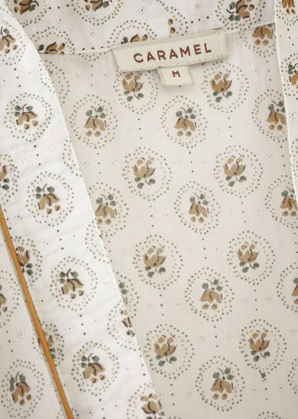 Caramel CHILD ROBE - FLOWER RING