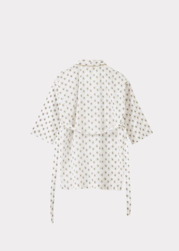 Caramel CHILD ROBE - FLOWER RING