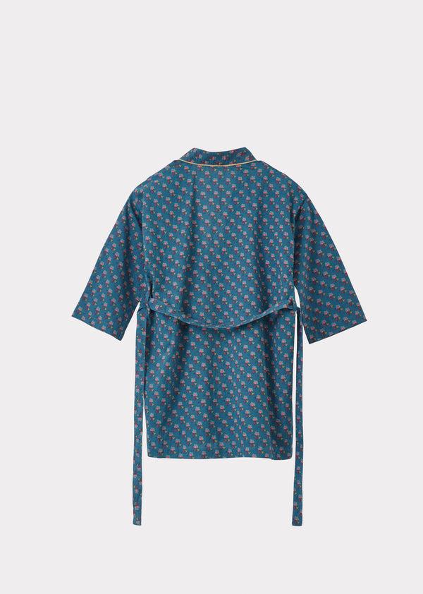Caramel CHILD ROBE - POSEY DOT