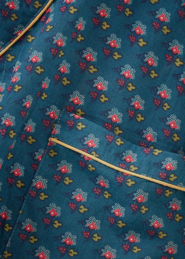 Caramel CHILD ROBE - POSEY DOT