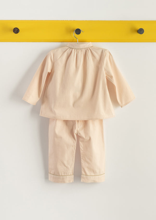 Caramel CHILDREN PYJAMA H23 - ROSE DE BAGATELLE