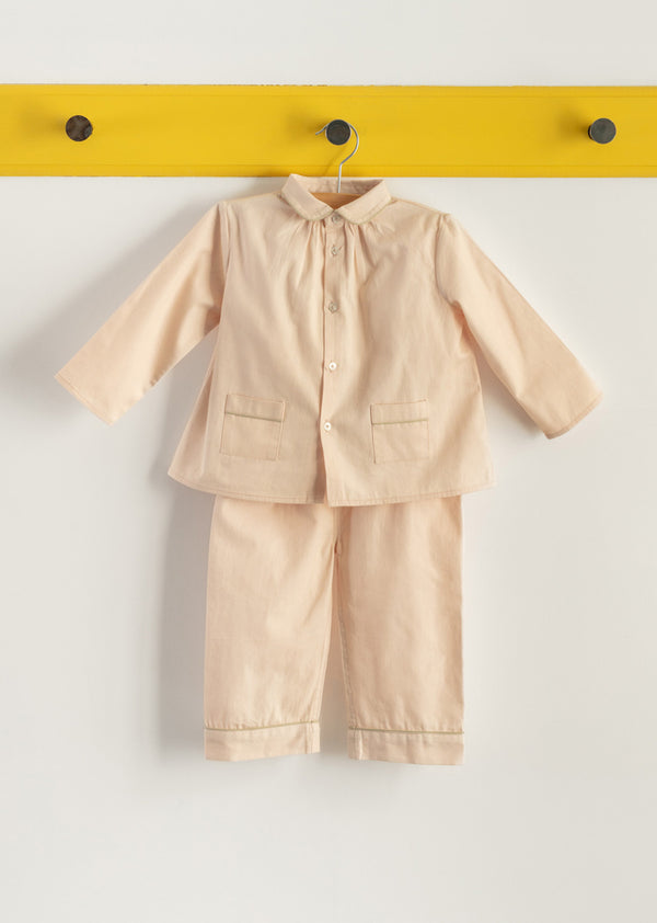 caramel CHILDREN PYJAMA H23 - ROSE DE BAGATELLE