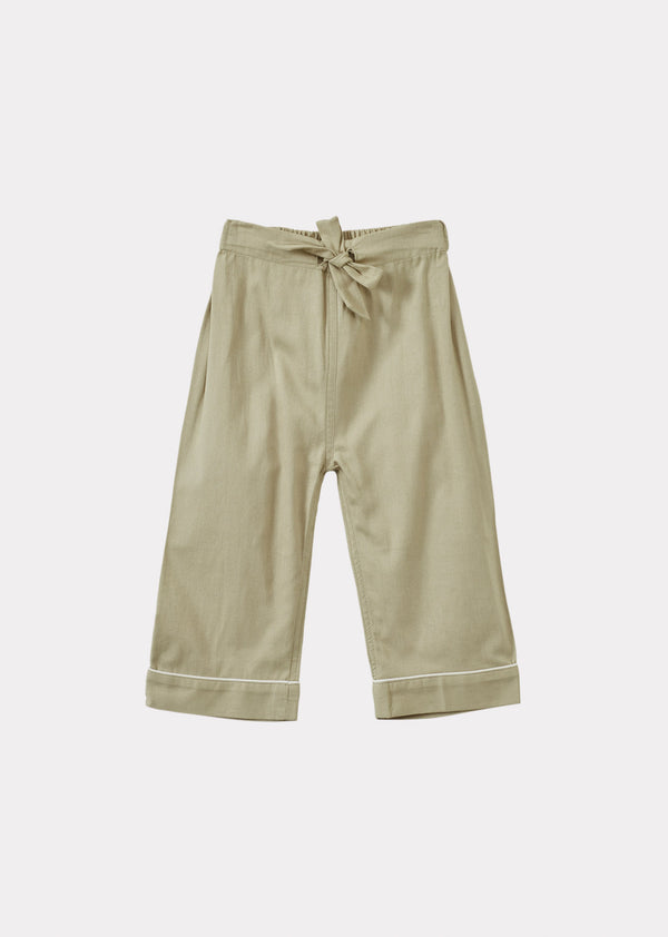 Caramel CHILDREN PYJAMA H23 - VERT 77 RUE DE VARENNE