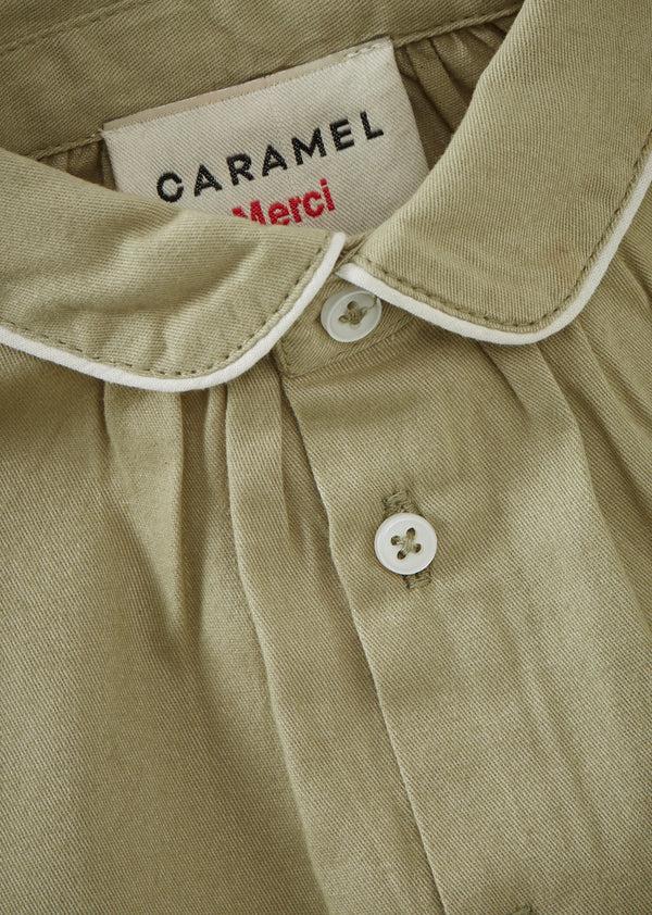 Caramel CHILDREN PYJAMA H23 - VERT 77 RUE DE VARENNE
