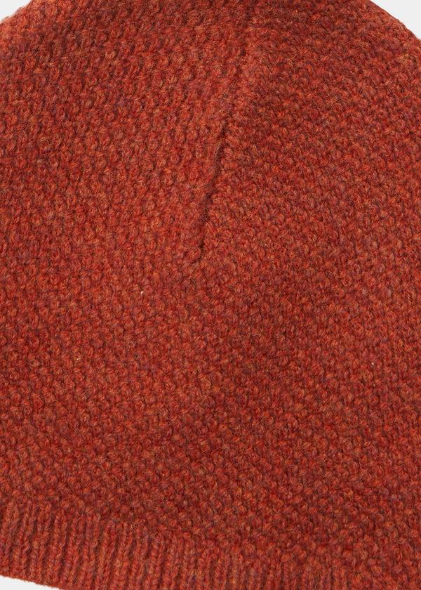 Caramel CORMORANT POM POM HAT - RUST