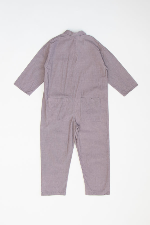 Caramel COSMOS JUMPSUIT - DOVE GREY