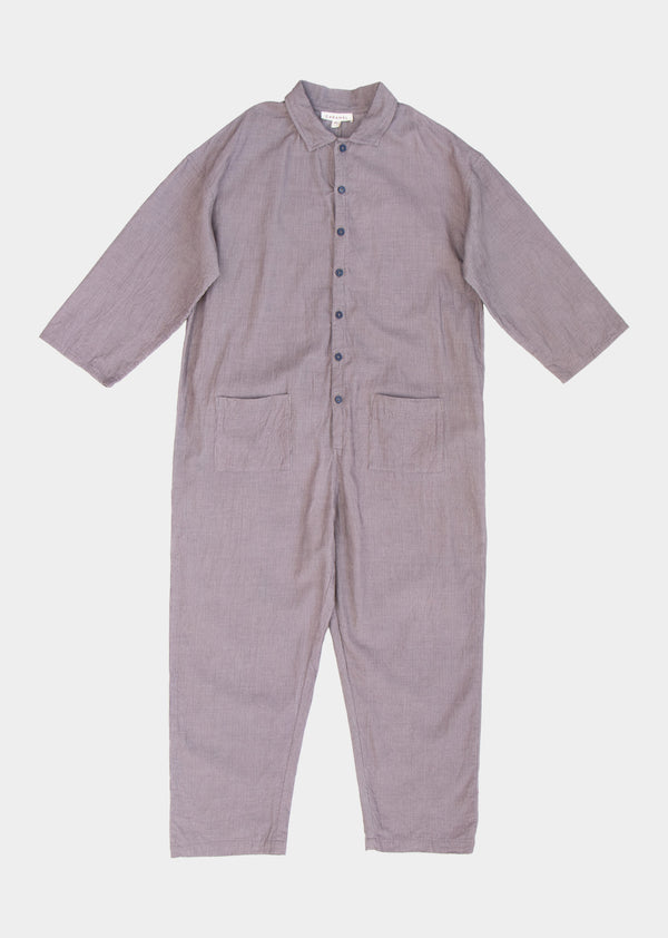 caramel COSMOS JUMPSUIT - DOVE GREY