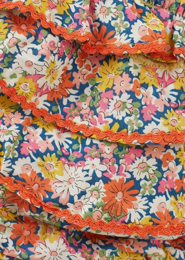 Caramel EGERIA GIRL'S COTTON BIKINI - LIBERTY PRINT