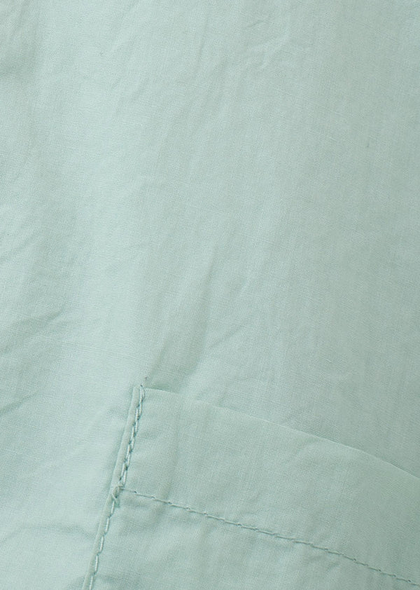 Caramel ELRIC CHILDREN'S COTTON POPLIN TOP - MINT