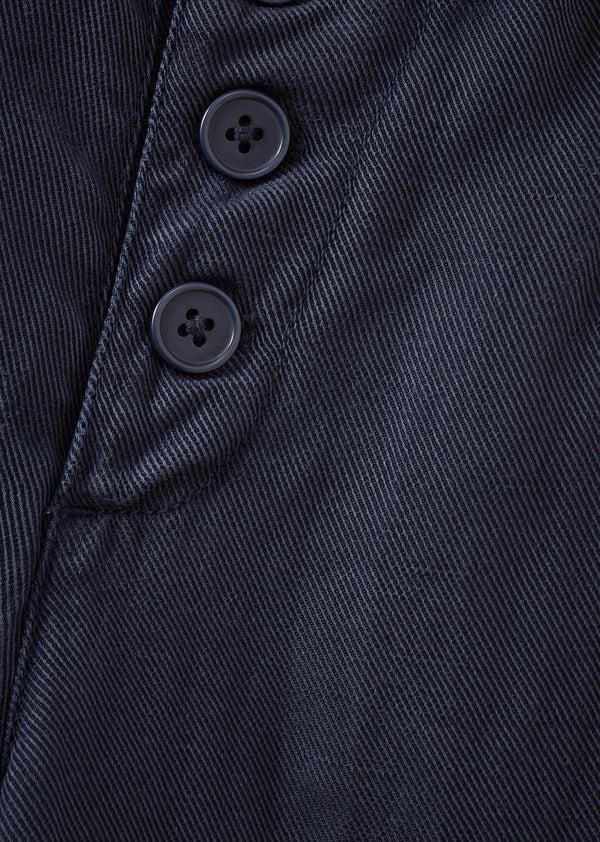 Caramel ERODIUM CHILDREN'S TROUSERS - NAVY