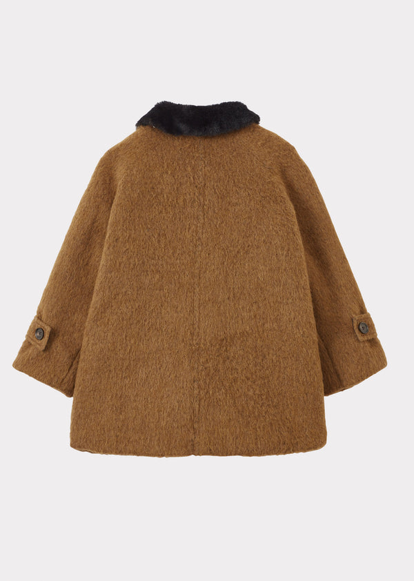 Caramel EVEREST KIDS COAT - CAMEL
