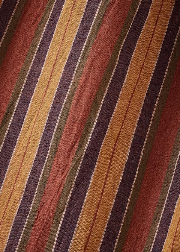 Caramel FICUS BABY TROUSER - BROWN MULTI STRIPE