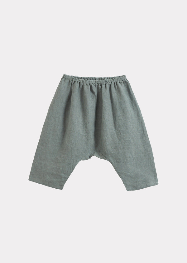 Caramel FICUS BABY TROUSER - GREEN
