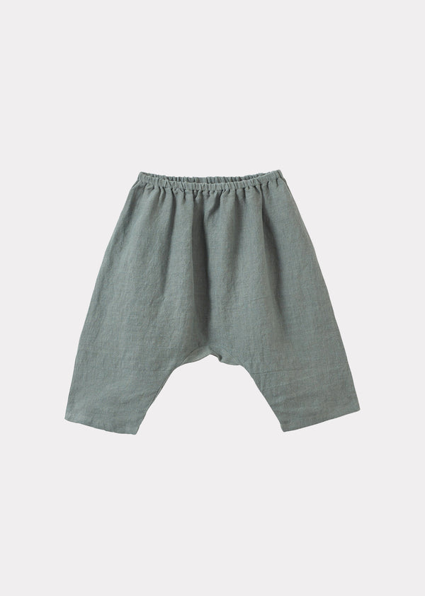 caramel FICUS BABY TROUSER - GREEN