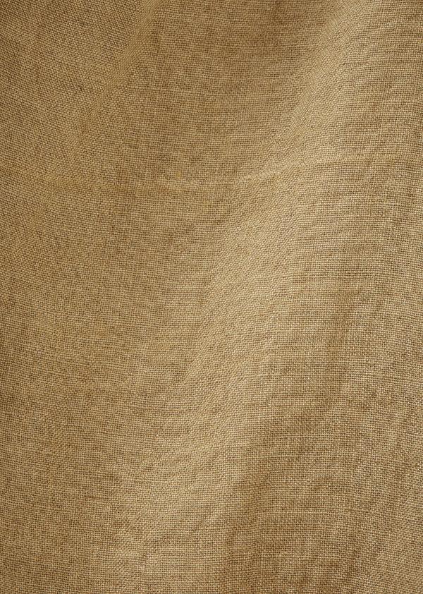 Caramel FICUS BABY TROUSER - MUSTARD