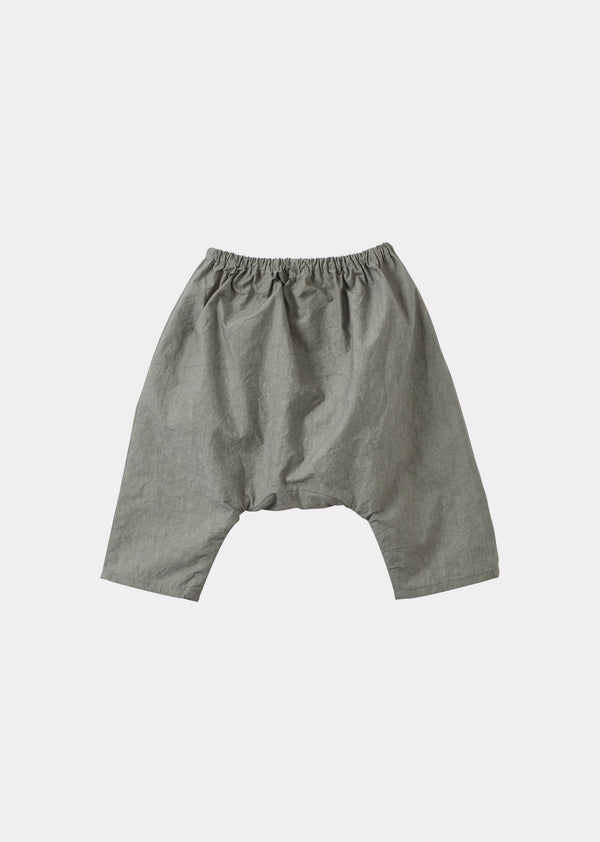 caramel FICUS BABY TROUSERS - GREY / GREEN