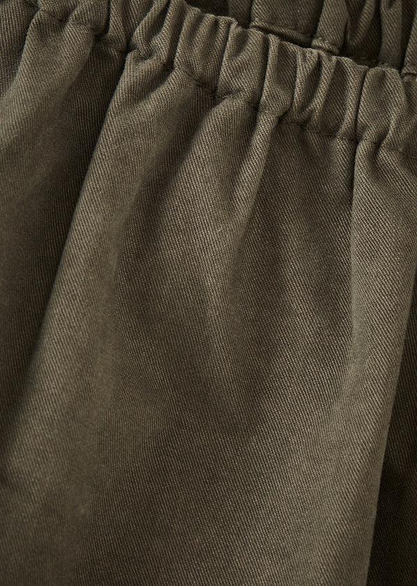 Caramel FICUS BABY TROUSERS - KHAKI