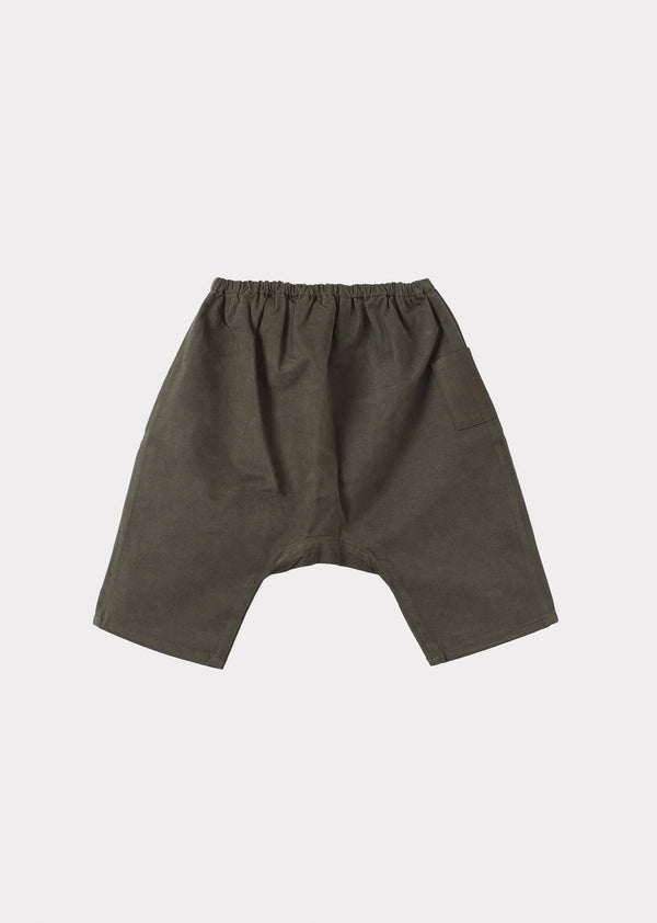 Caramel FICUS BABY TROUSERS - KHAKI