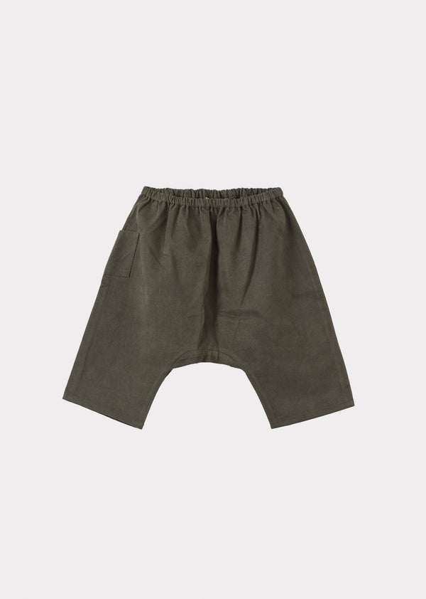 caramel FICUS BABY TROUSERS - KHAKI