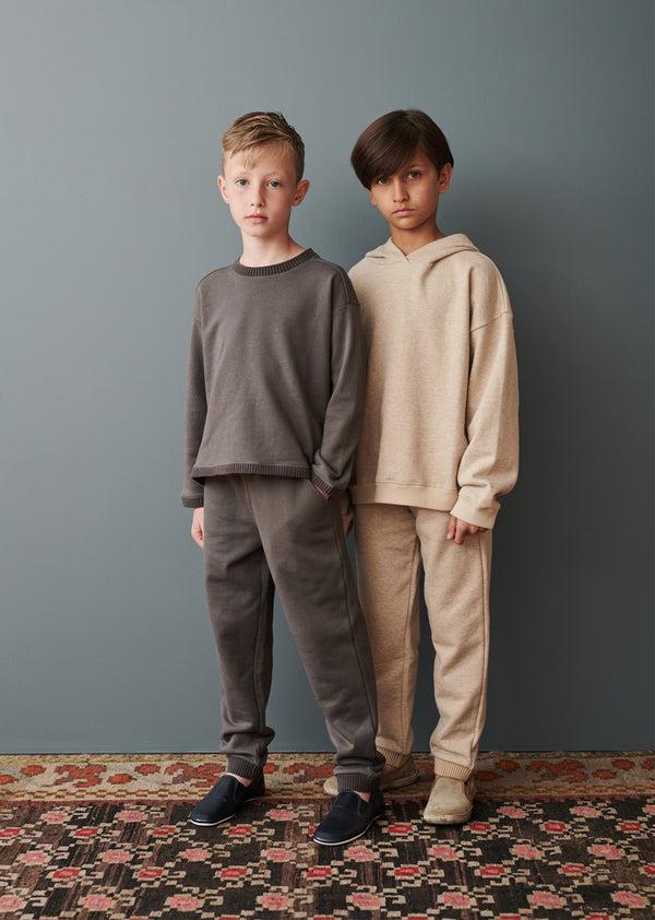 caramel GARRYA TROUSER - CEDAR