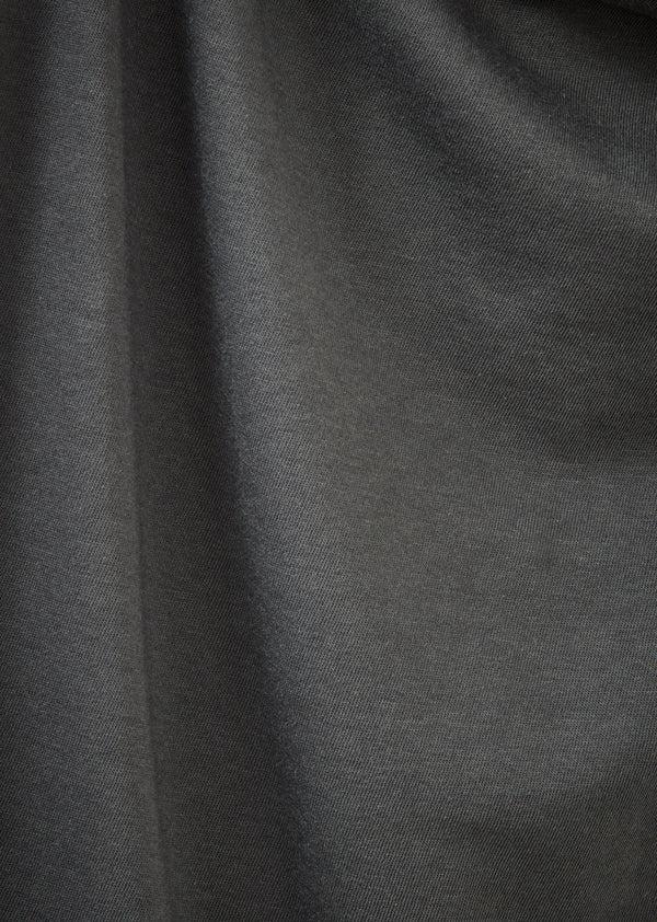 Caramel HALTERNECK TOP - CHARCOAL