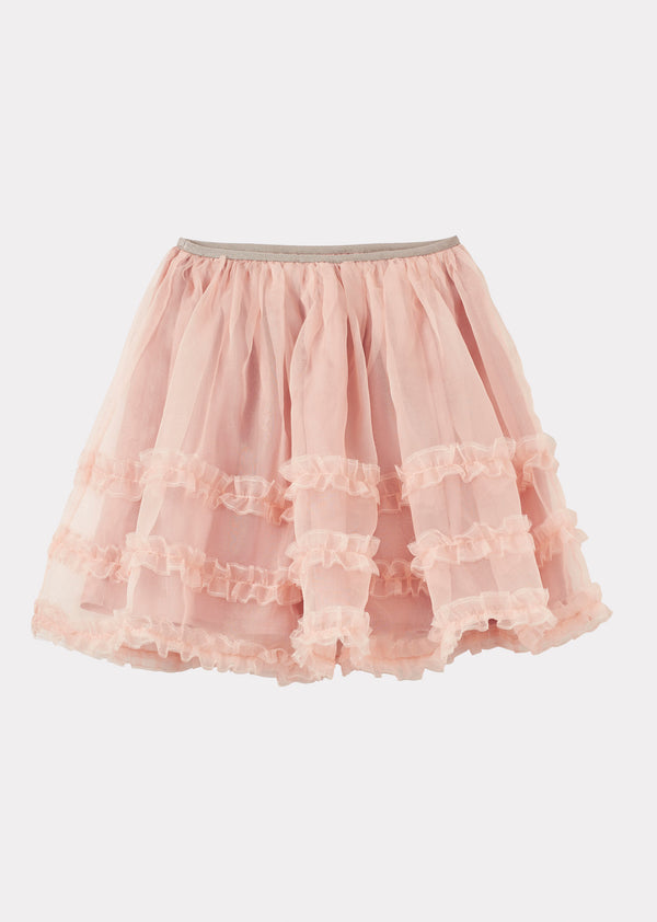 Caramel HALTON PARTY SKIRT - PEACH