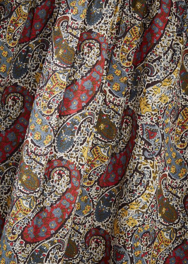 Caramel HELIOS PARTY DRESS - LIBERTY BOURTON