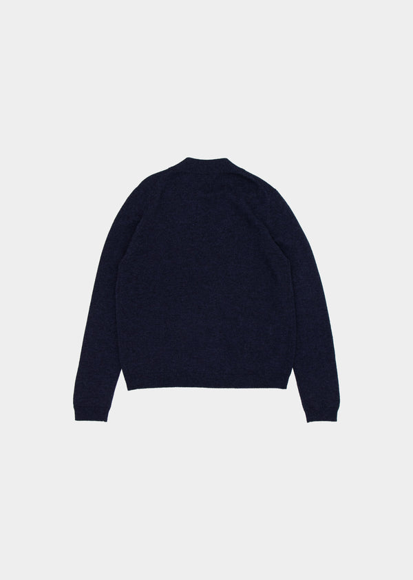 Caramel HOPE KIDS CARDIGAN - NAVY