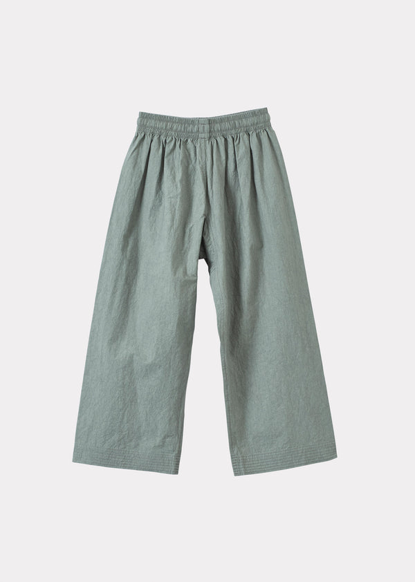 Caramel JUDO CHILDREN'S TROUSERS - GREEN