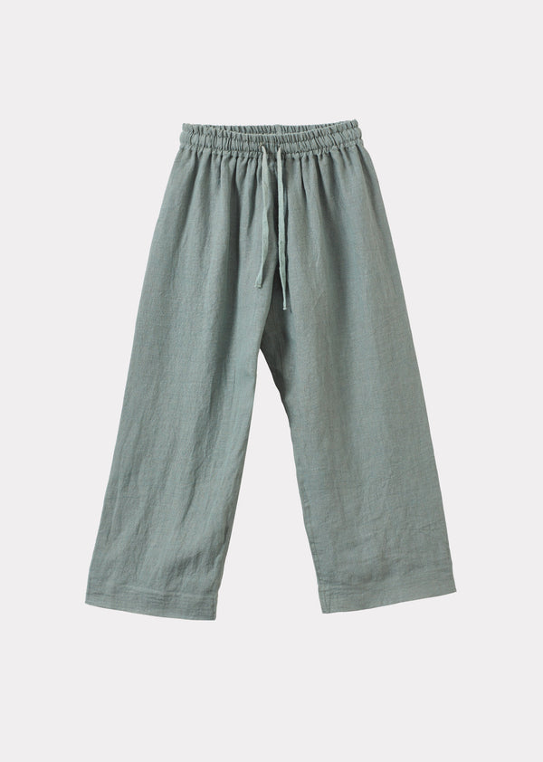 caramel JUDO CHILDREN'S TROUSERS - GREEN