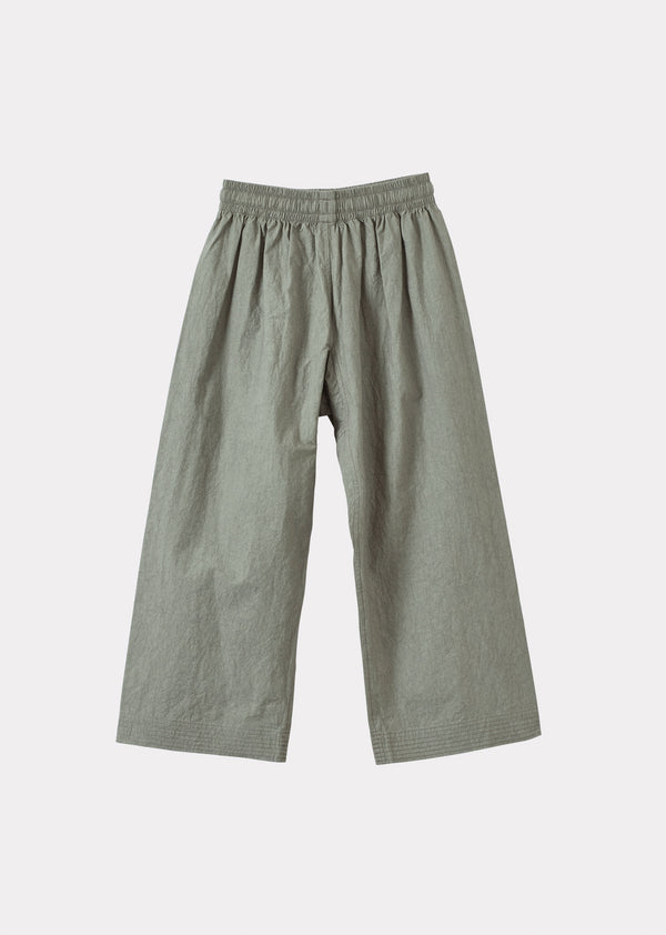 Caramel JUDO CHILDREN'S TROUSERS - GREY / GREEN