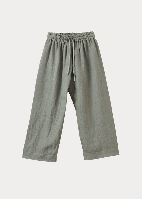 caramel JUDO CHILDREN'S TROUSERS - GREY / GREEN
