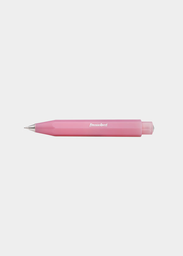 caramel KAWECO FROSTED SPORT PENCIL 0.7MM - BLUSH