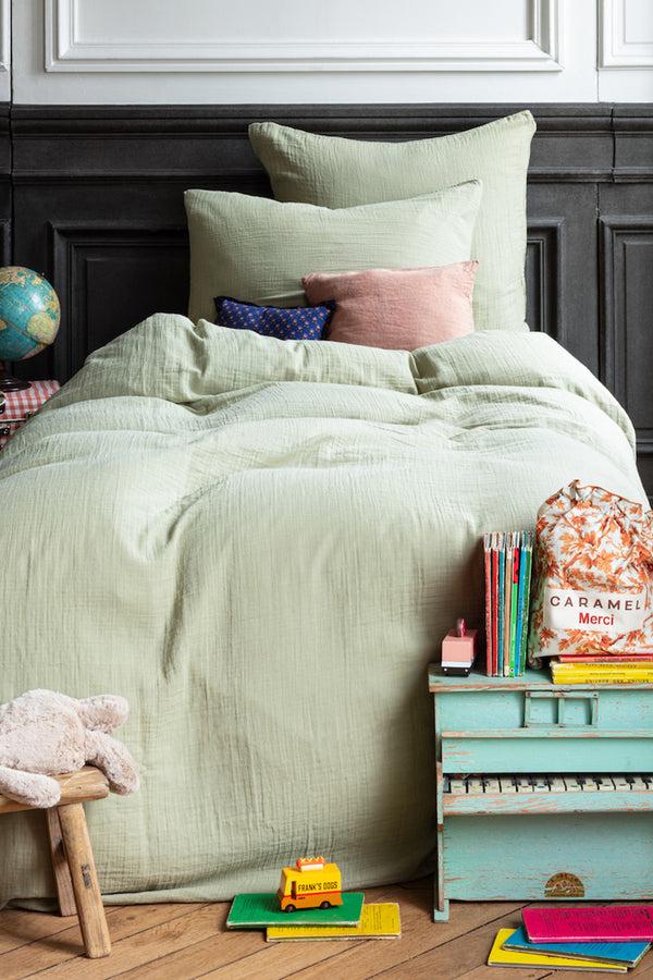 Caramel KIDS BACKPACK - ORANGE TREE TOP PRINT