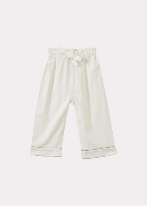 Caramel KIDS PYJAMA - BLANC DE MEUDON