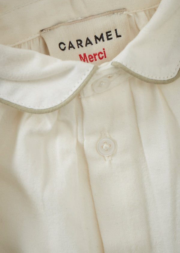 Caramel KIDS PYJAMA - BLANC DE MEUDON