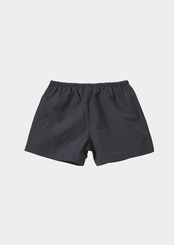 Caramel KOHLRABI SWIM SHORTS - NAVY/BLACK