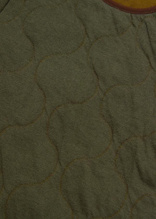 Caramel LARCH BABY ROMPER - KHAKI