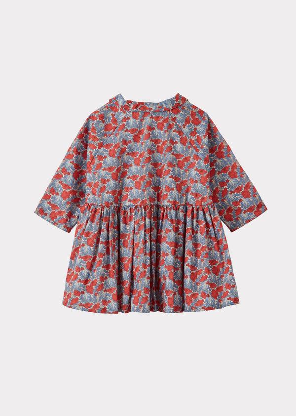 Caramel LEMON BALM TOP CHILD - BLUE/RED