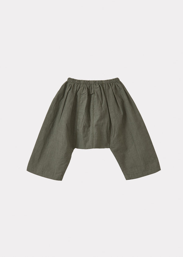 Caramel LINUM BABY TROUSERS - KHAKI