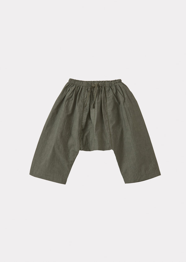 caramel LINUM BABY TROUSERS - KHAKI