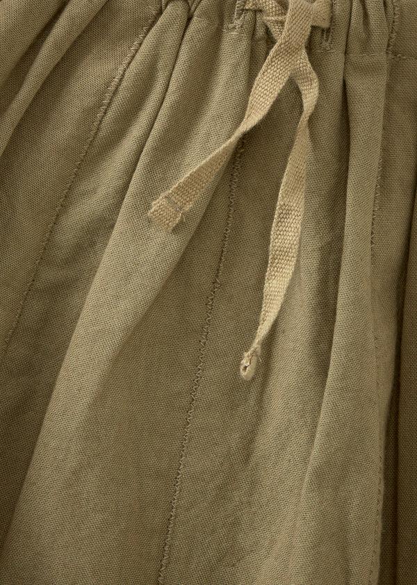 Caramel LINUM BABY TROUSERS - LIGHT CAMEL