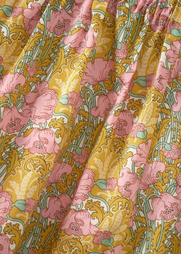 Caramel LOTUS BABY BLOOMERS - PINK/YELLOW